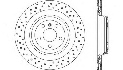 OPEN PARTS bdr270020 -  Тормозной диск